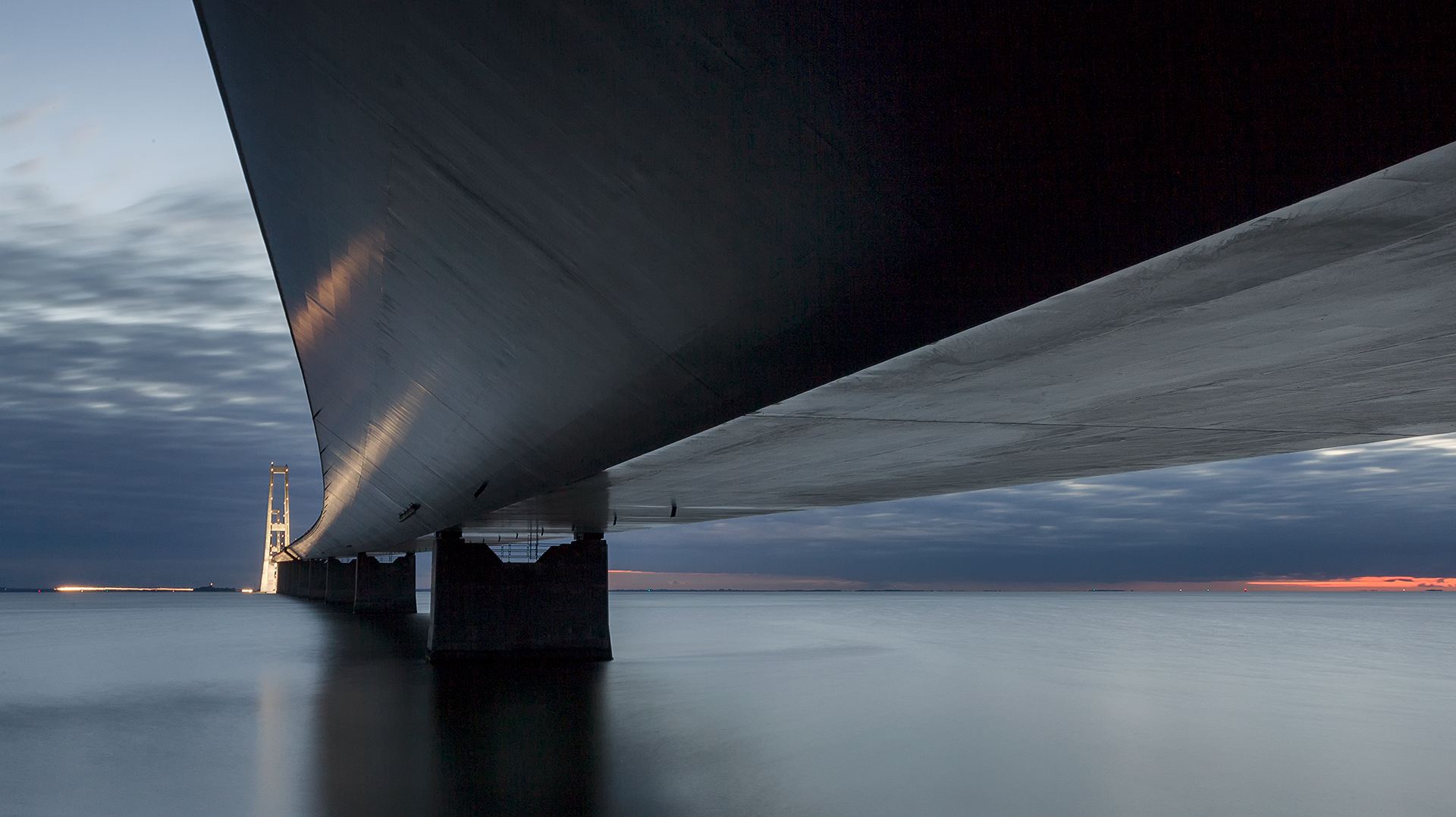 Unter der Brücke