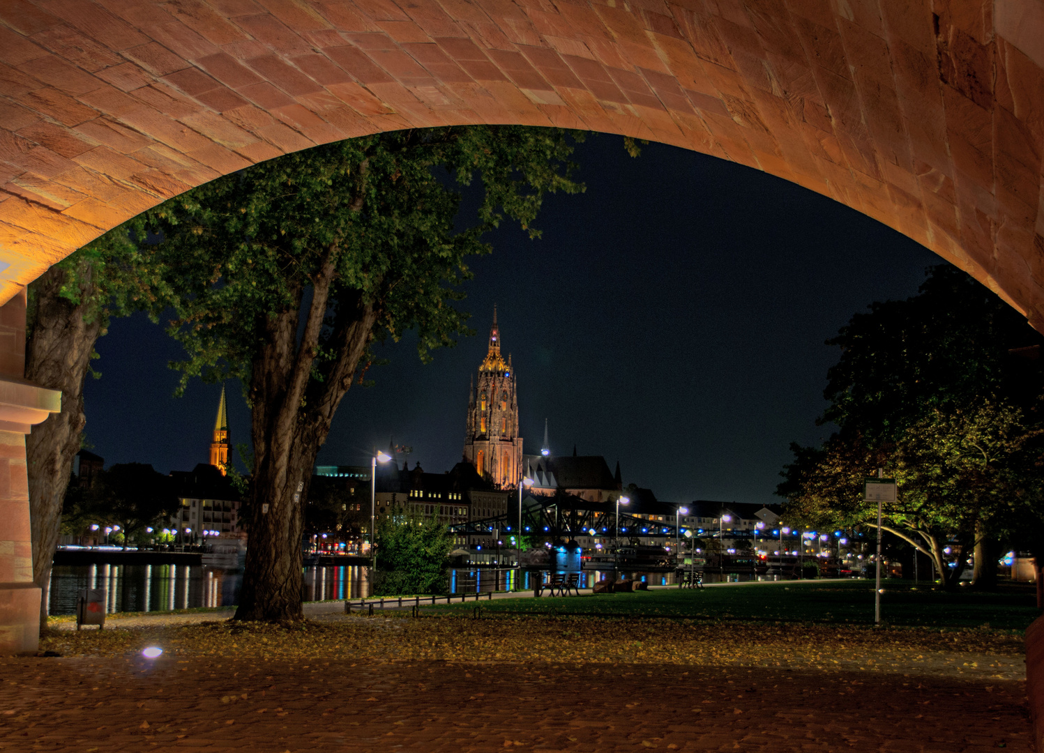 Unter der Brücke