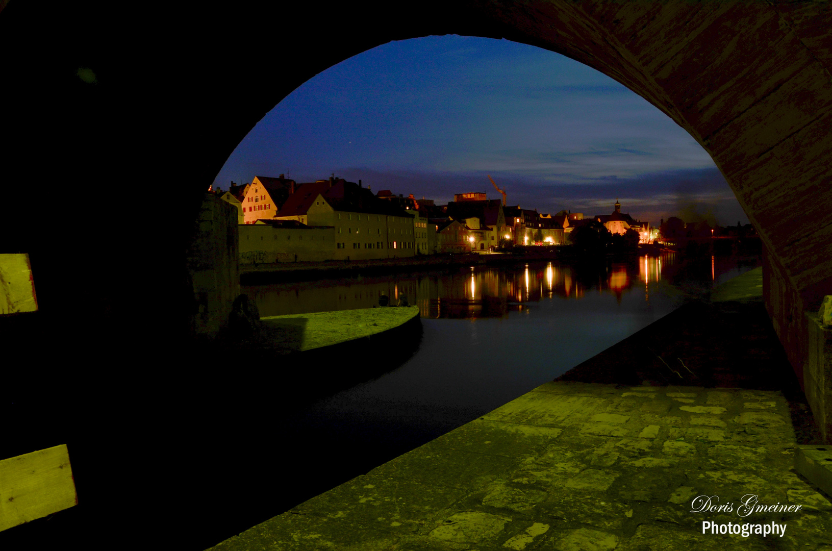 unter der Brücke