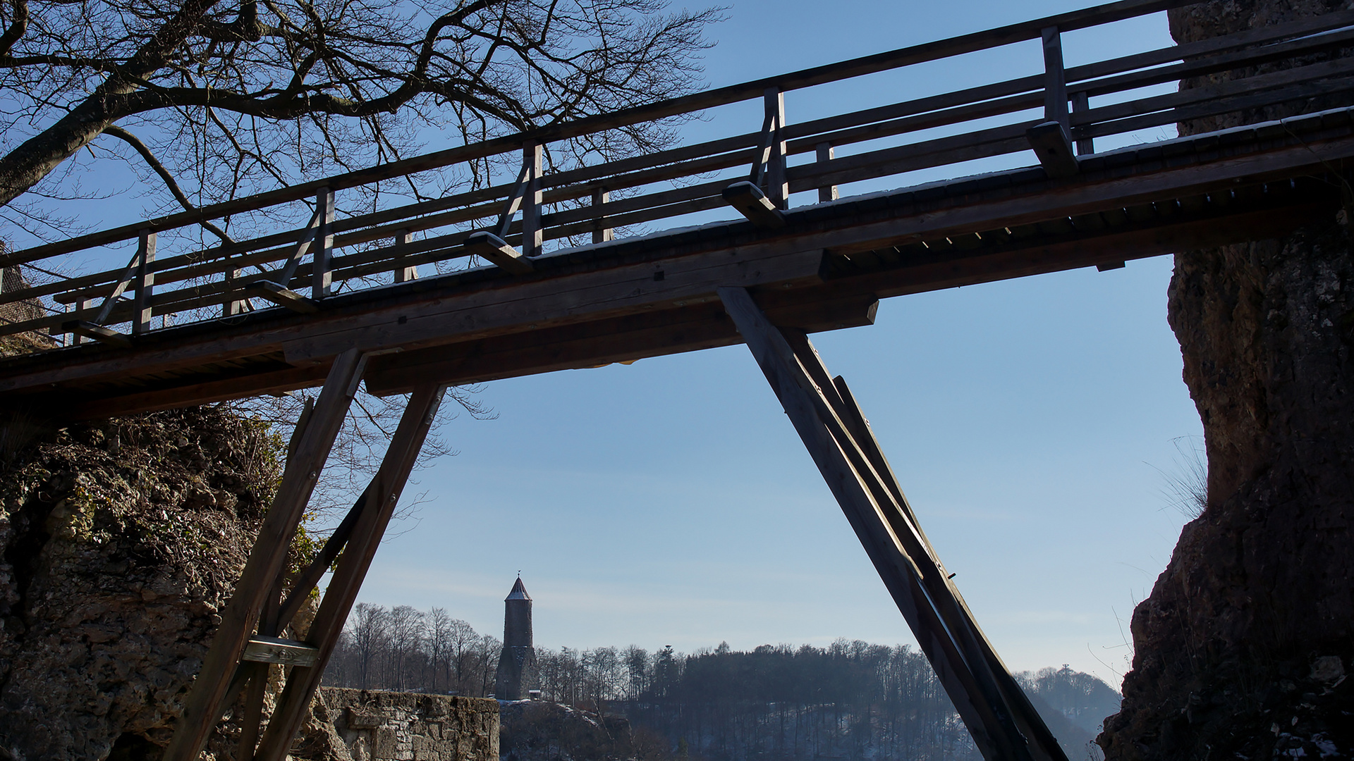 Unter der Brücke