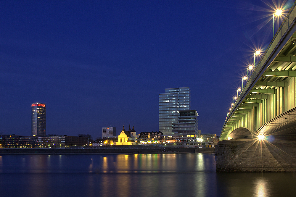 Unter der Brücke....