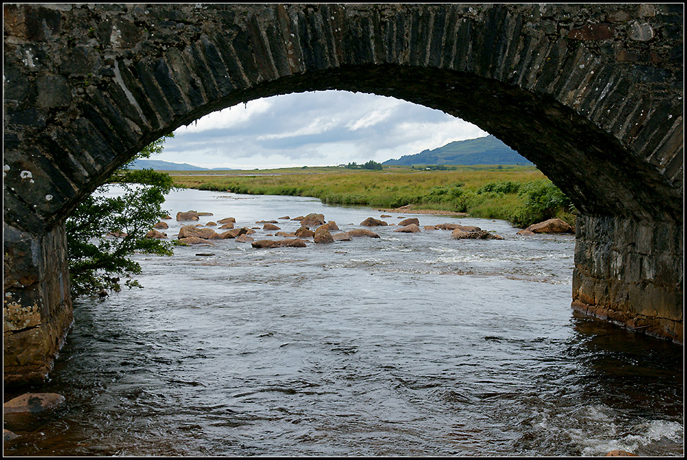 unter der Brücke