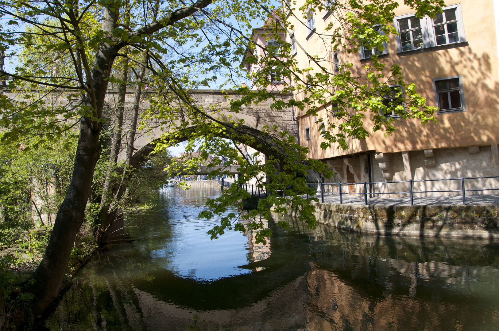 Unter der Brücke