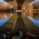 Unter der Brücke