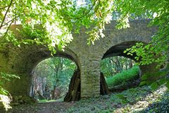 Unter der Brücke...