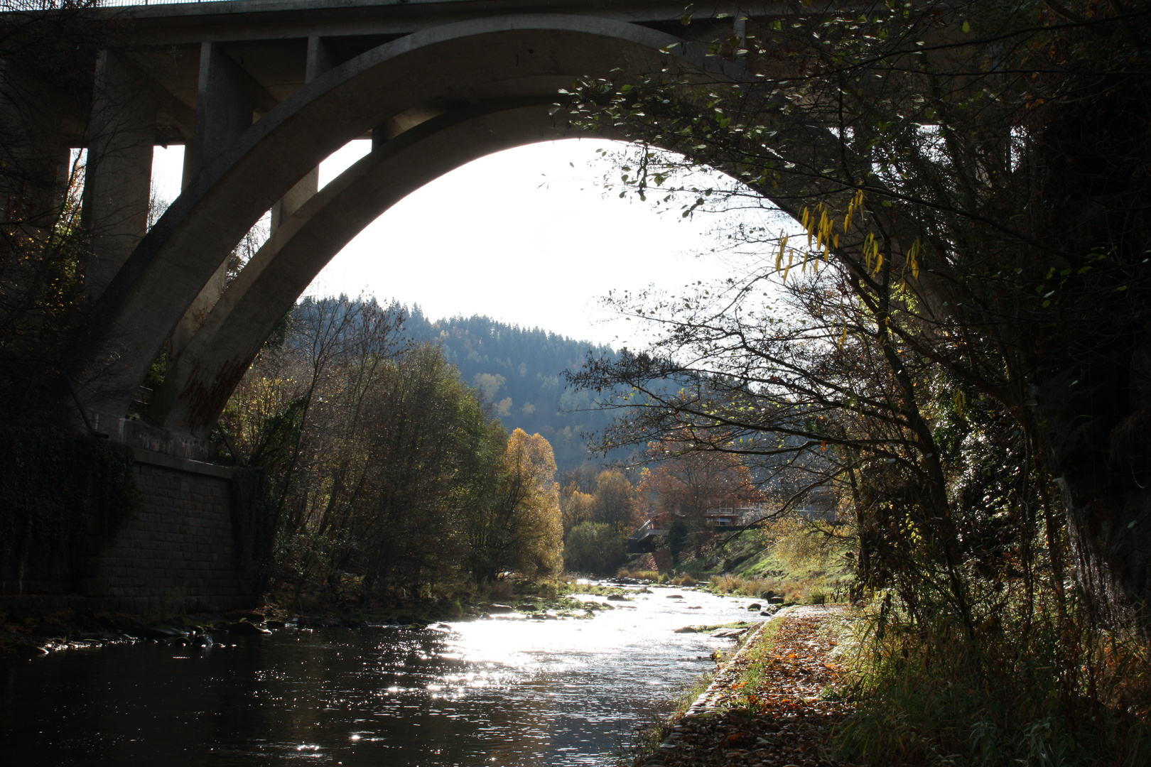 unter der Brücke