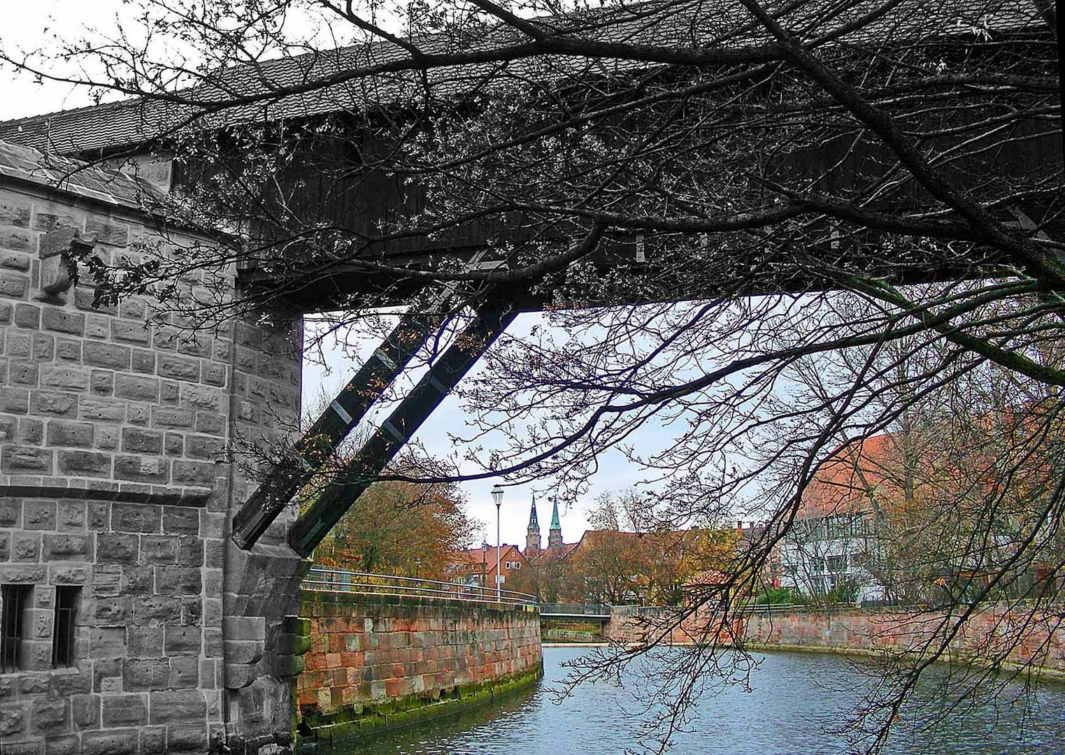 Unter der Brücke