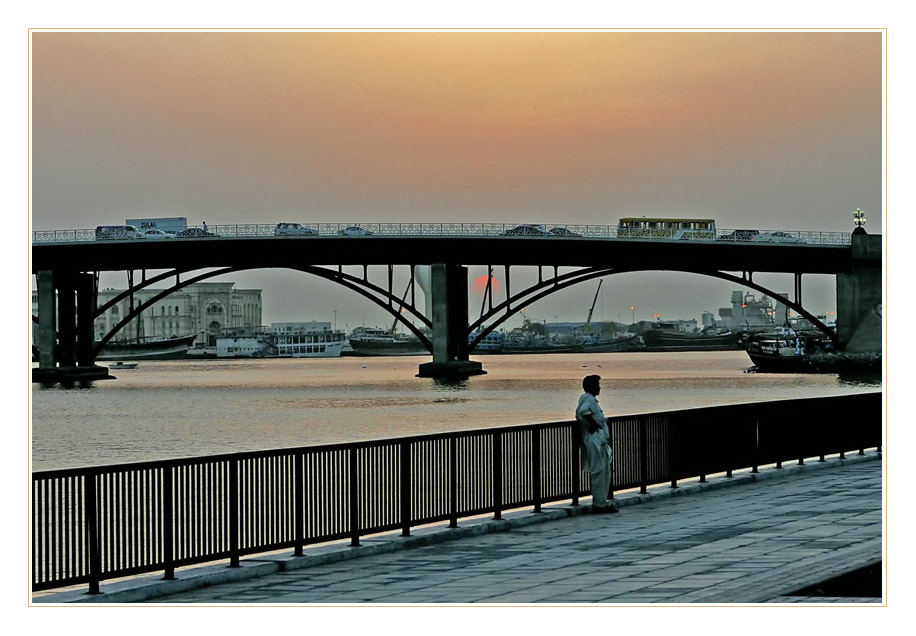 Unter der Brücke