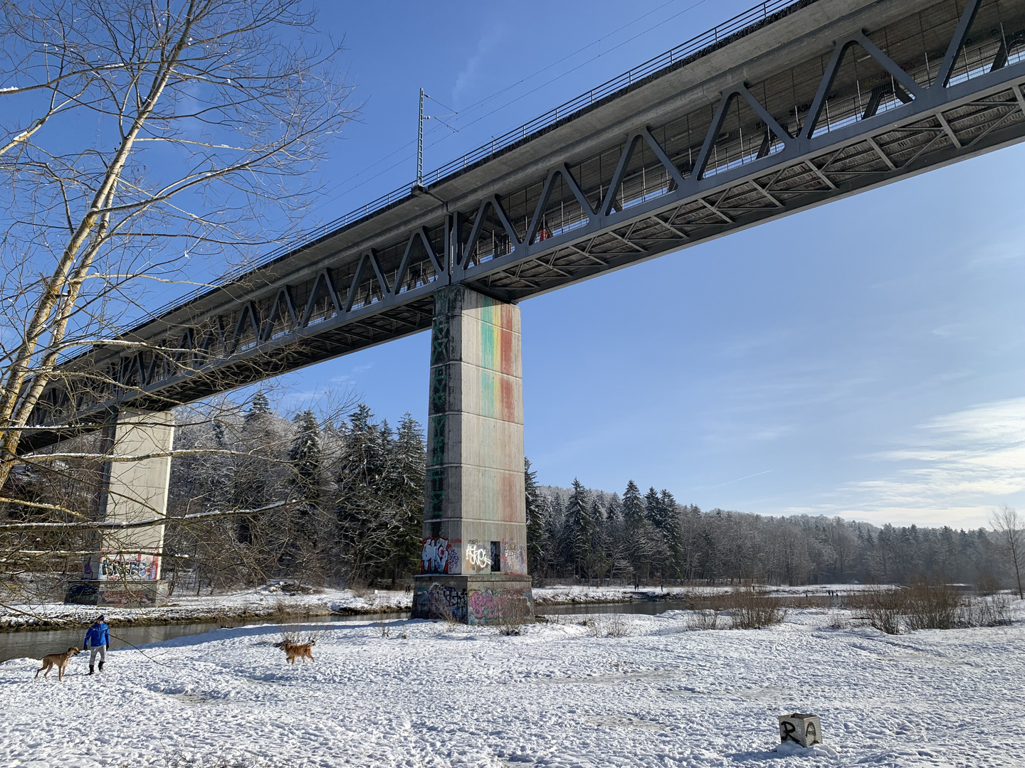 Unter der Brücke