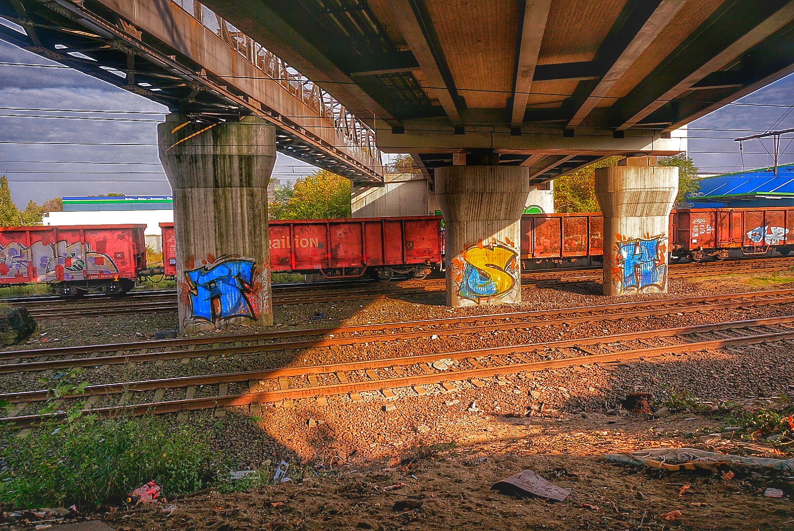 unter der Brücke