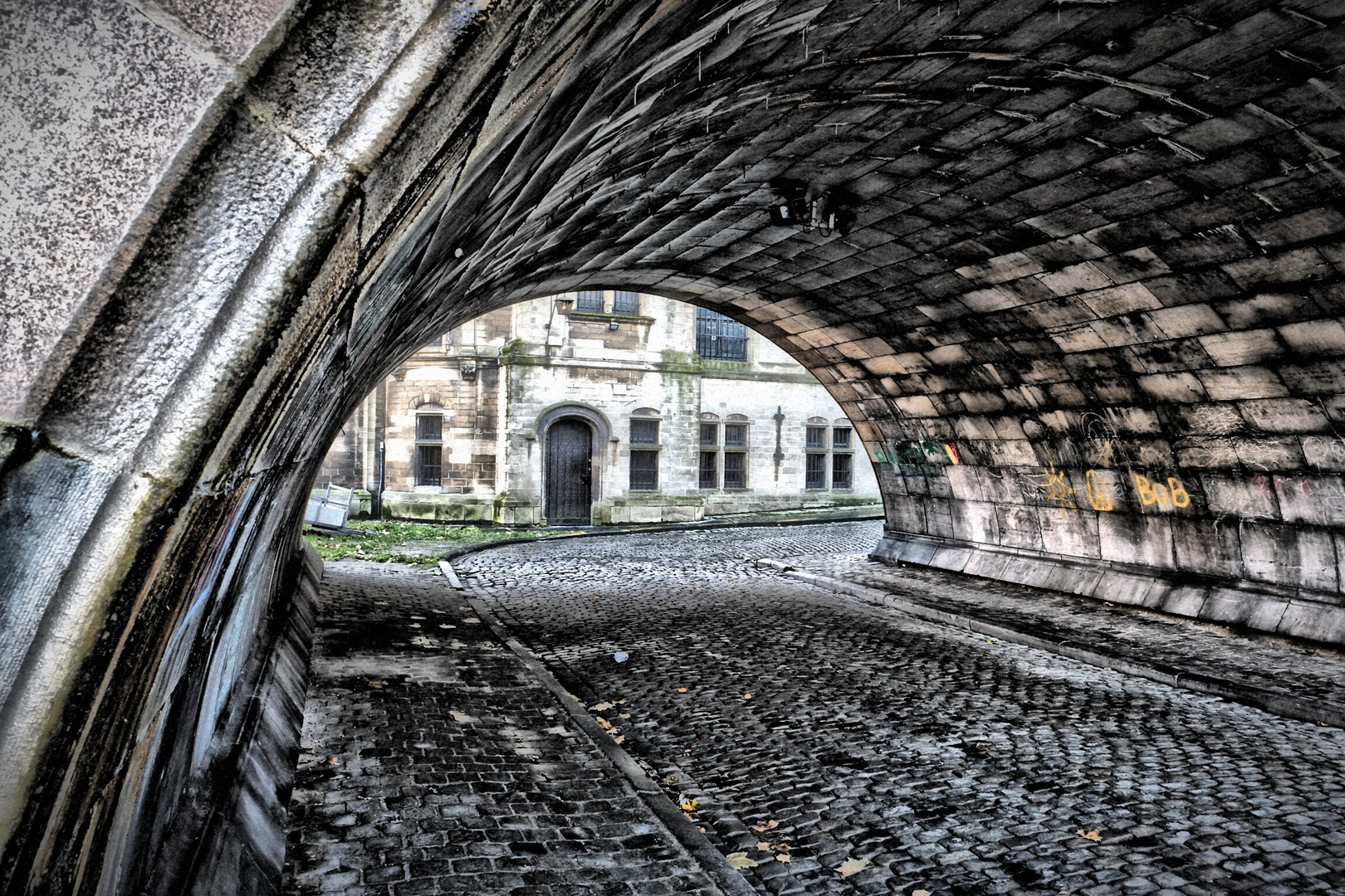 Unter der Brücke, Gent, Belgien