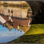 Unter der Brücke, Ornans, Franche Comté