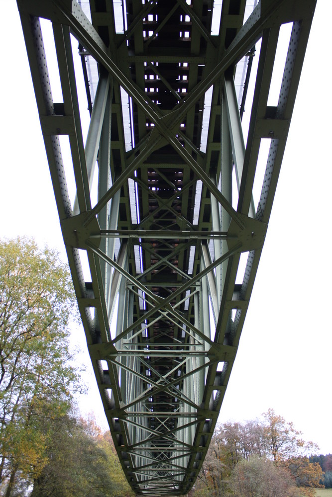 Unter der Brücke sollst du stehen...