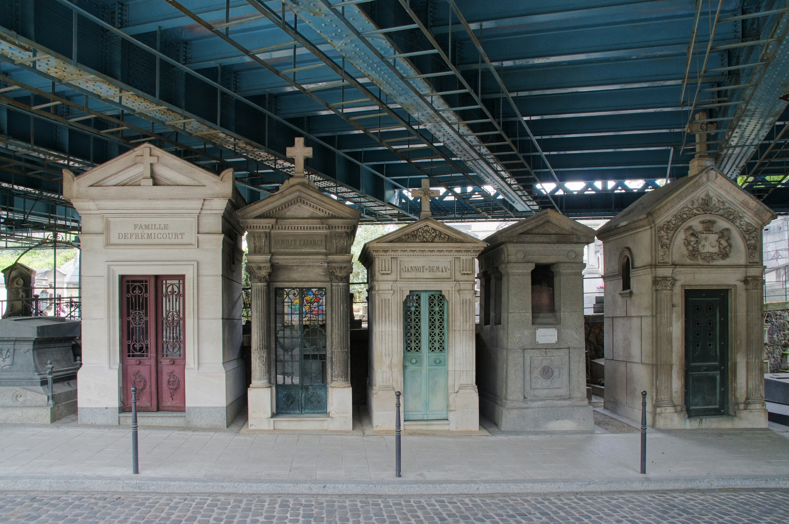 Unter der Brücke - Sous le pont