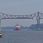 unter der Brücke von Rendsburg 