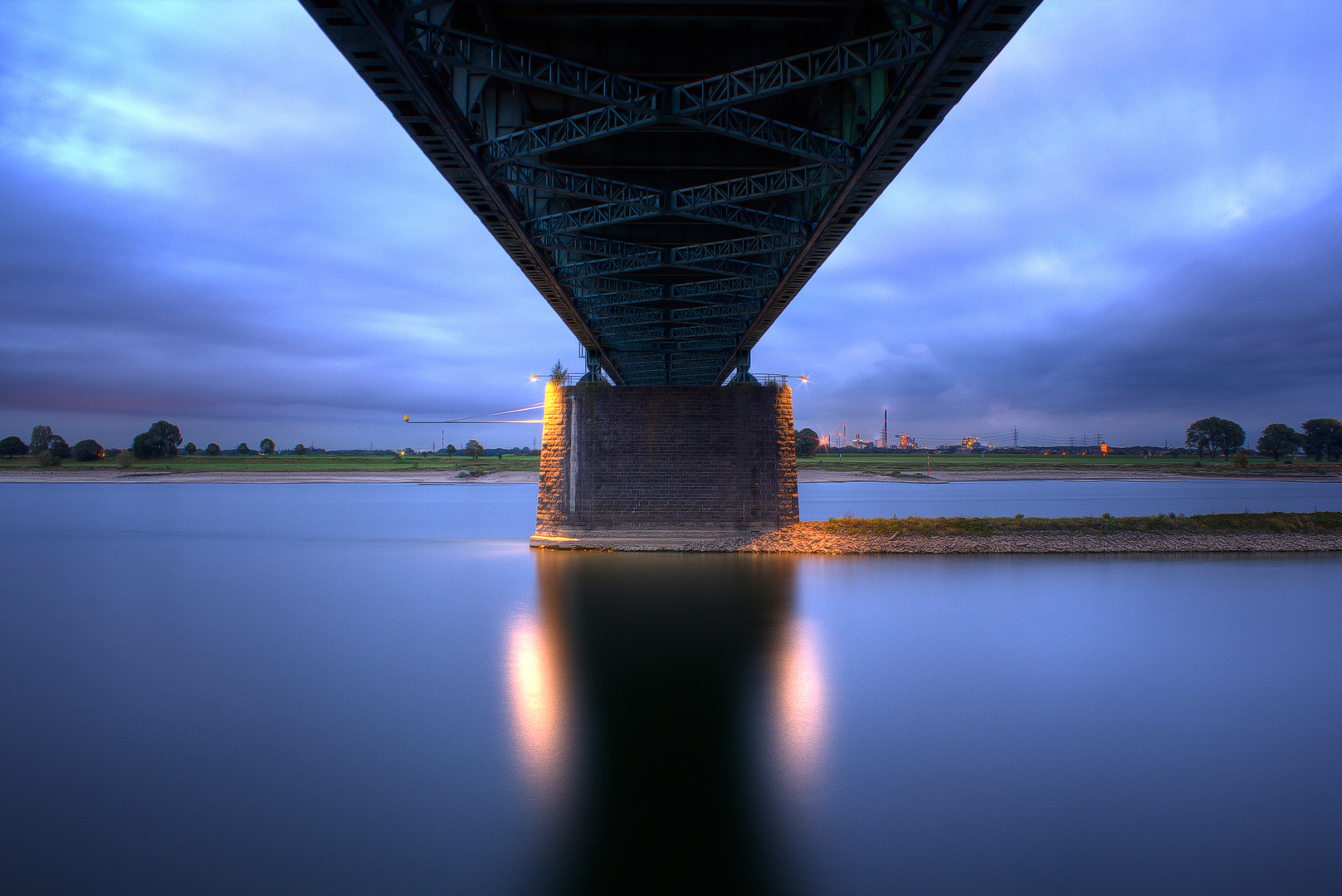 Unter der Brücke wohnen????