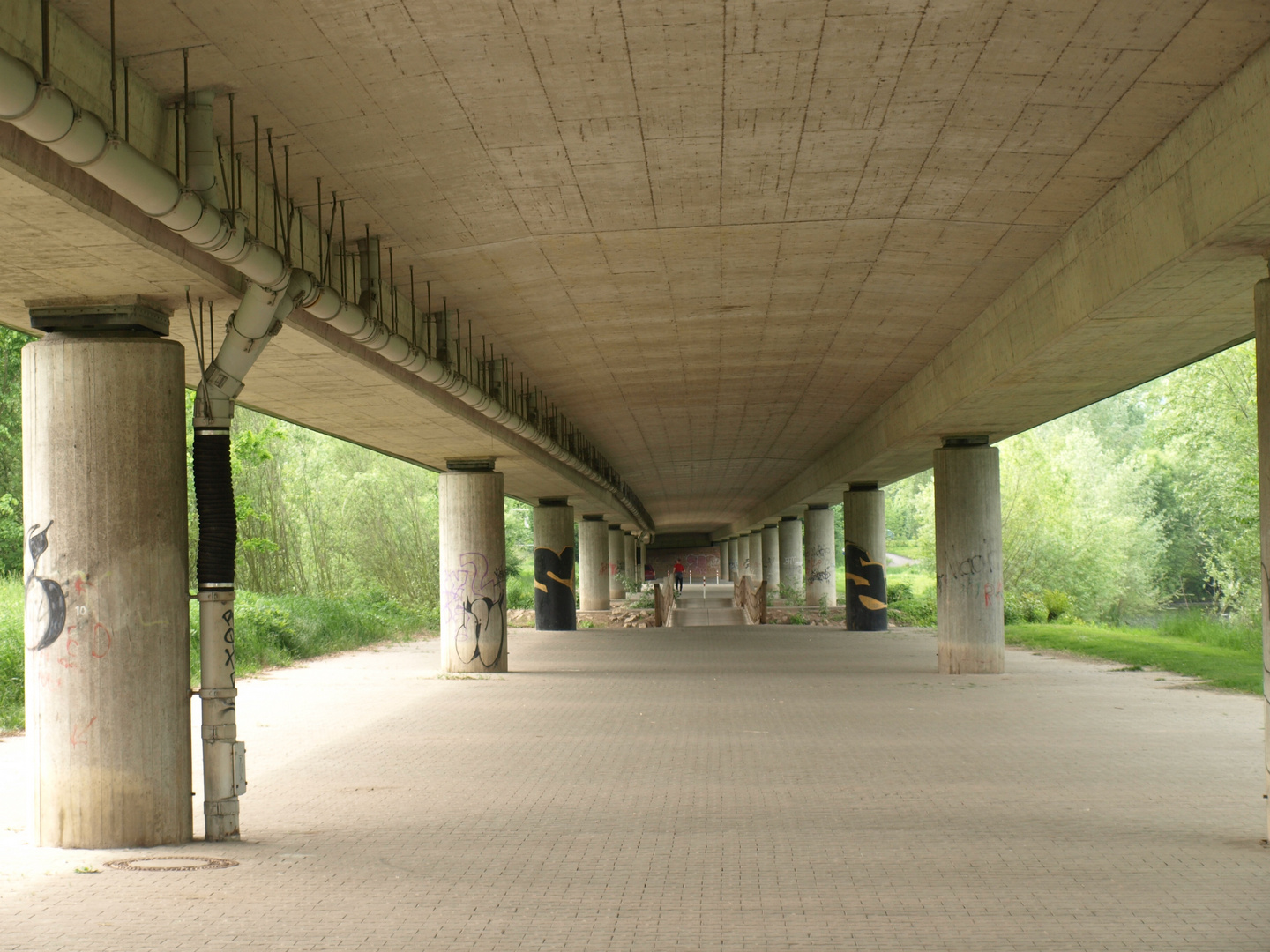 Unter der Bundesstraße