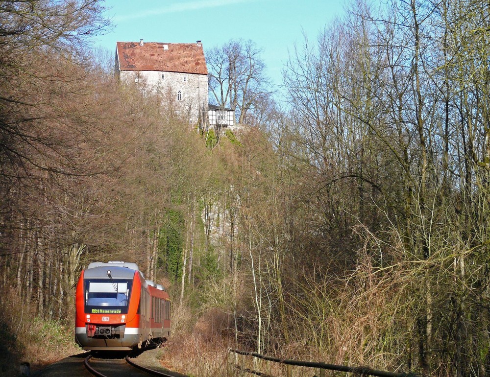 Unter der Burg