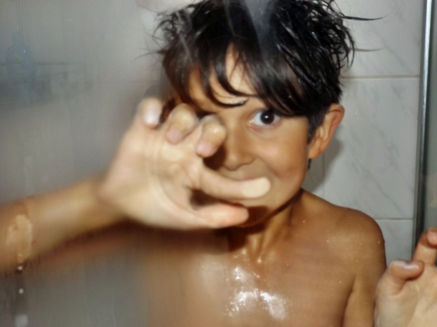 Unter Der Dusche Foto Bild Kinder Kinder Im Schulalter Menschen Bilder Auf Fotocommunity