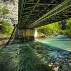 Unter der Eisenbahnbrücke 