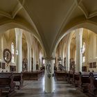  Unter der Empore in der Kirche St. Maria de Rosario (Gerolzhofen)