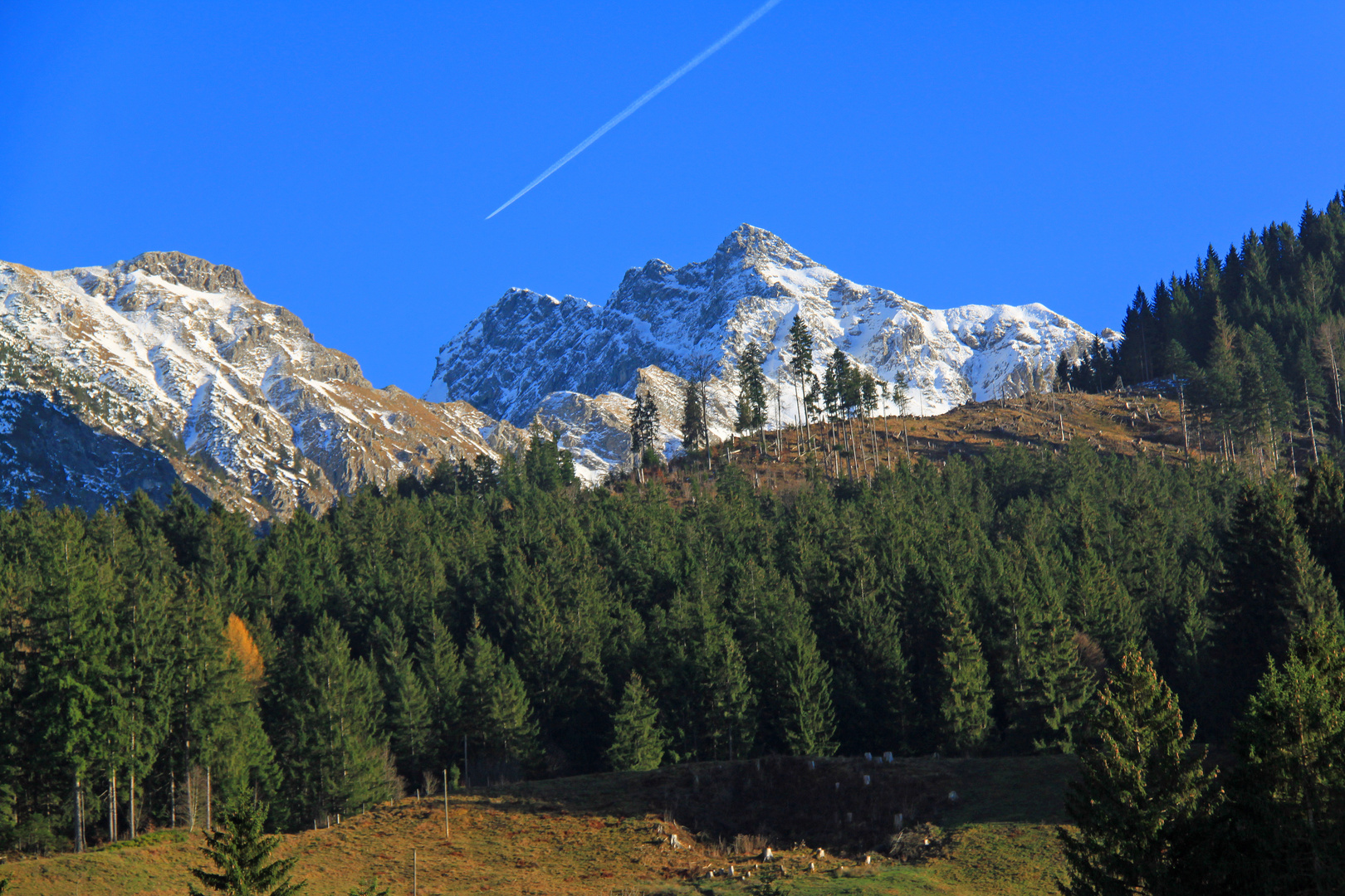 Unter der Gaisalpe