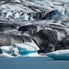 unter der Gletscherzunge des Skaftaftafellsjökull (© Buelipix)