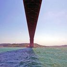 unter der Golden Gate Bridge