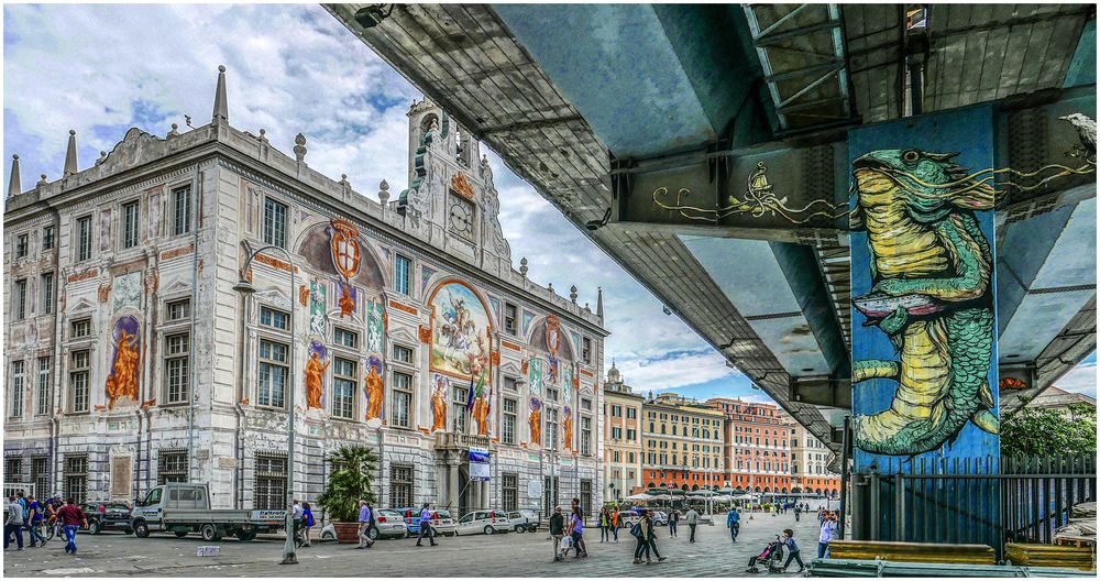 Unter der Hochstraße