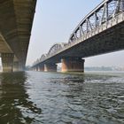 unter der Howrah bridge