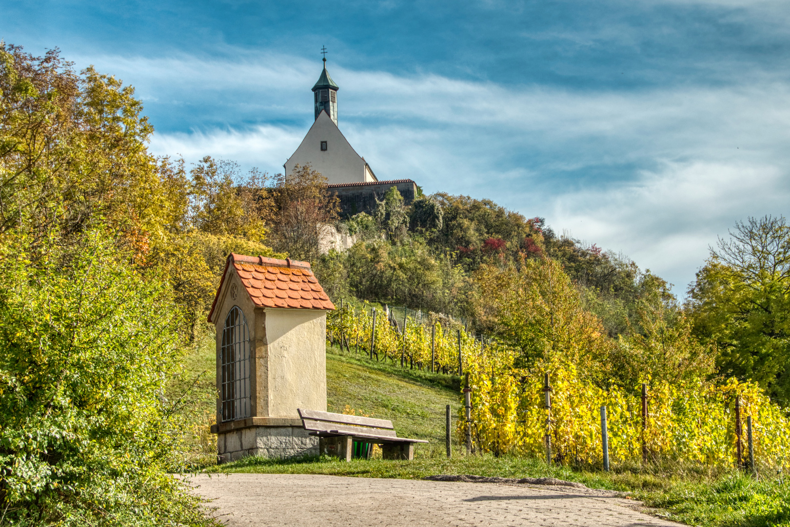 unter der Kapelle