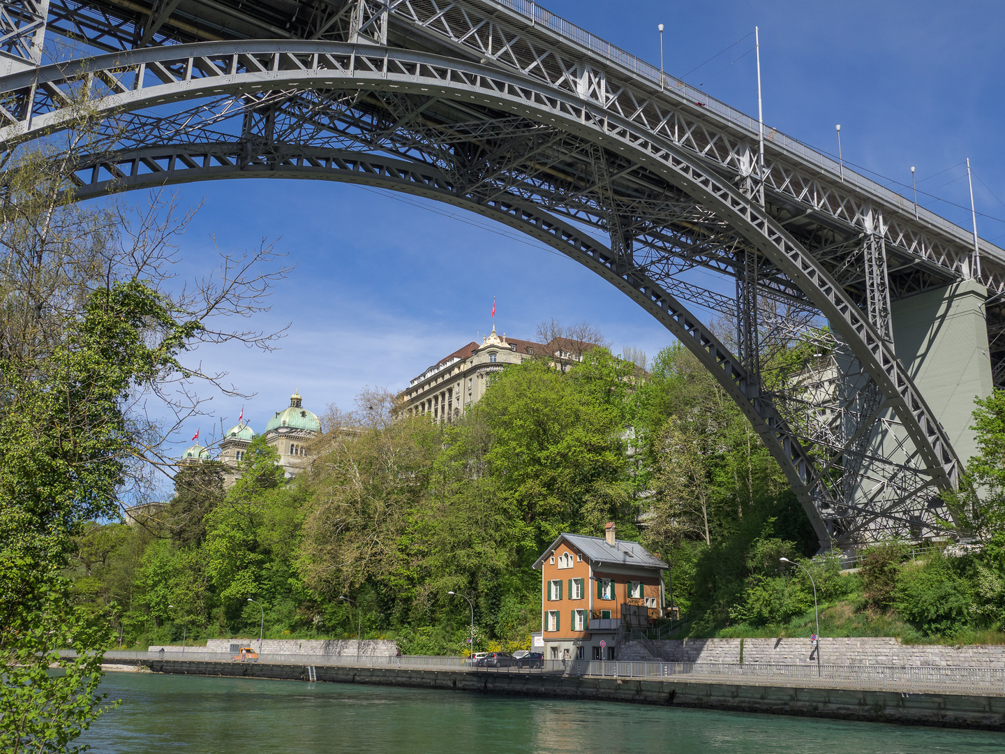 unter der Kirchenfeldbrücke...