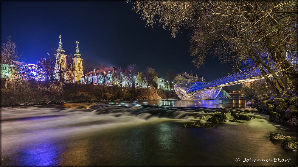 unter der Murinsel