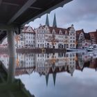 unter der neuen Brücke