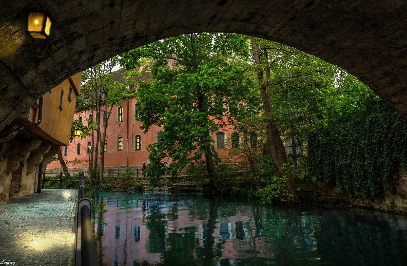 Unter der Oberen Brücke