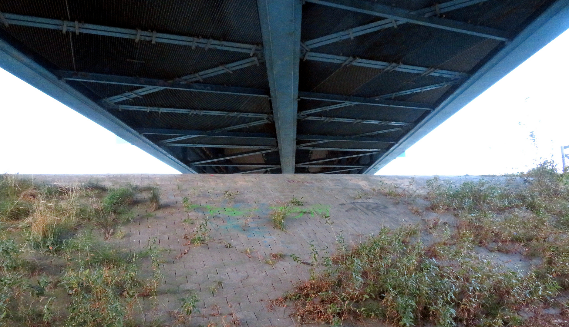 unter der Ostebrücke ...