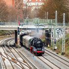 Unter der Pappelallee-Brücke