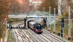 Unter der Pappelallee-Brücke