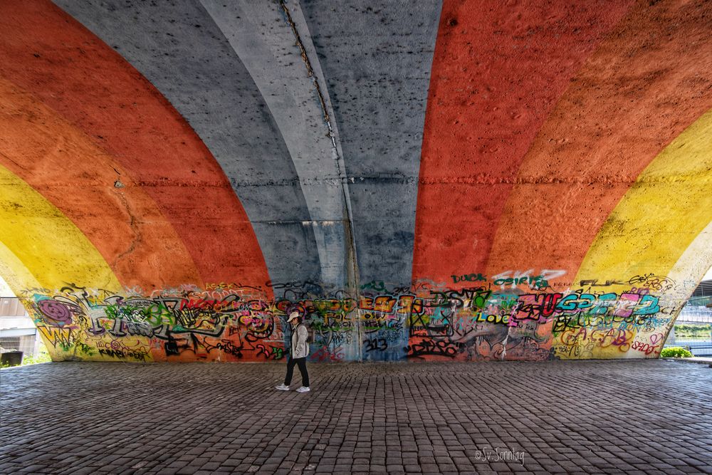 Unter der Regenbogenbrücke