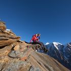 Unter der Rotbachlspitze - vor der Kuisse des Hochfeiler (Zillertal)