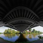 Unter der Schloßbrücke in Straubing