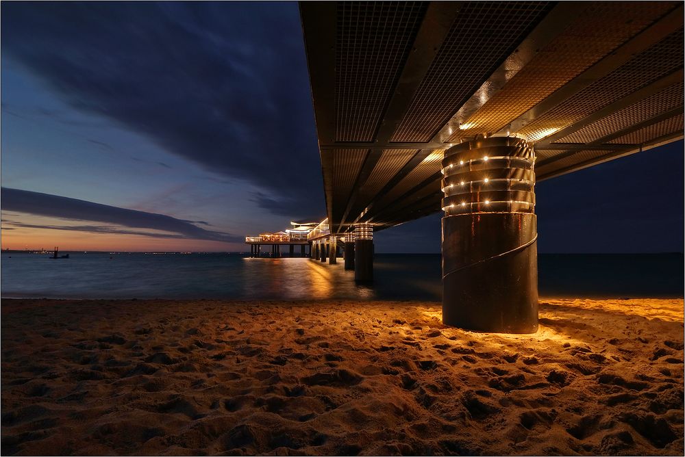 Unter der Seebrücke...