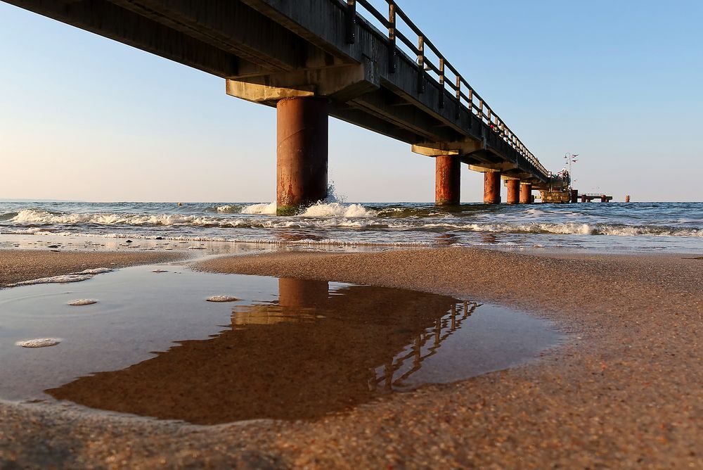 Unter der Seebrücke...