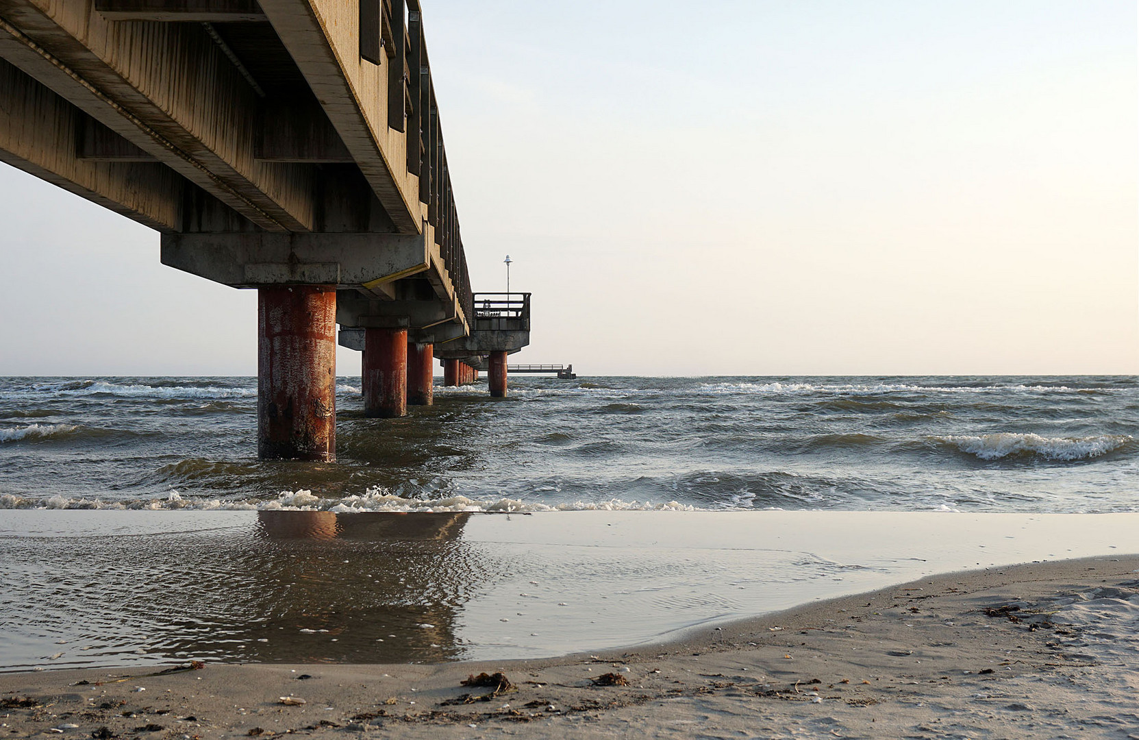 Unter der Seebrücke