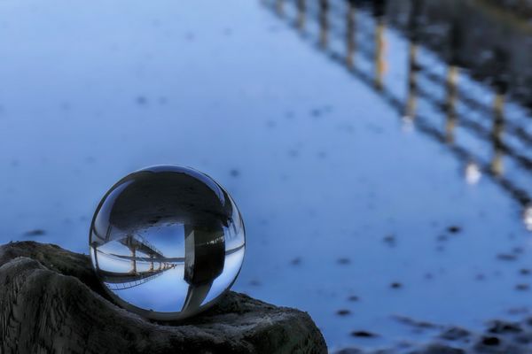 Unter der Seebrücke in Ahlbeck 