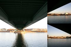 Unter der Severinsbrücke (29.11.2011)