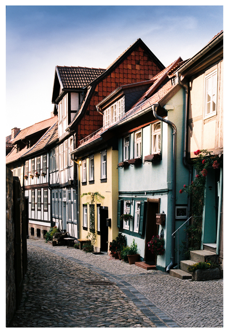 Unter der Stiftskirche