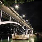 unter der Wettsteinbrücke in Basel