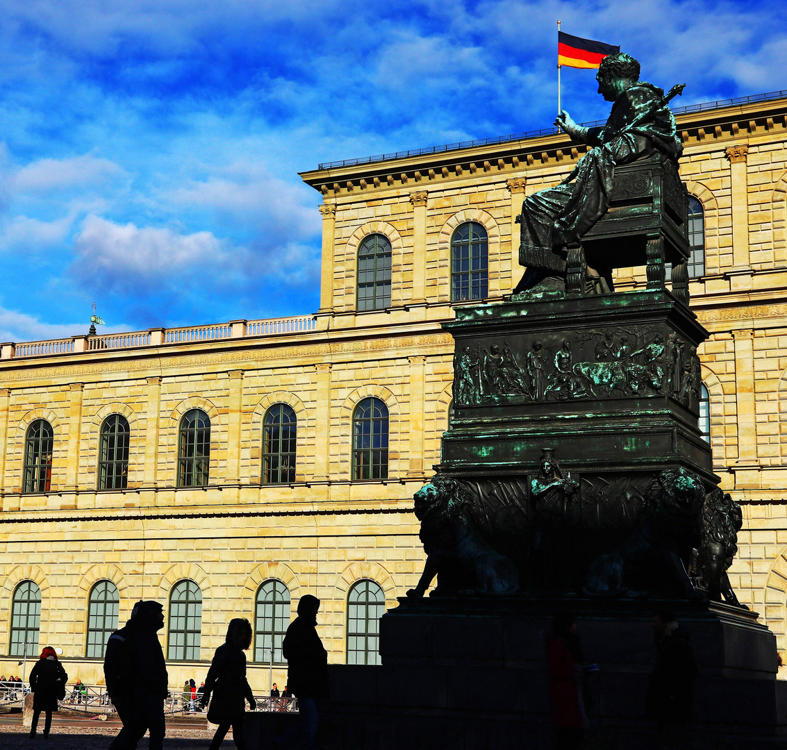 unter deutscher Flagge