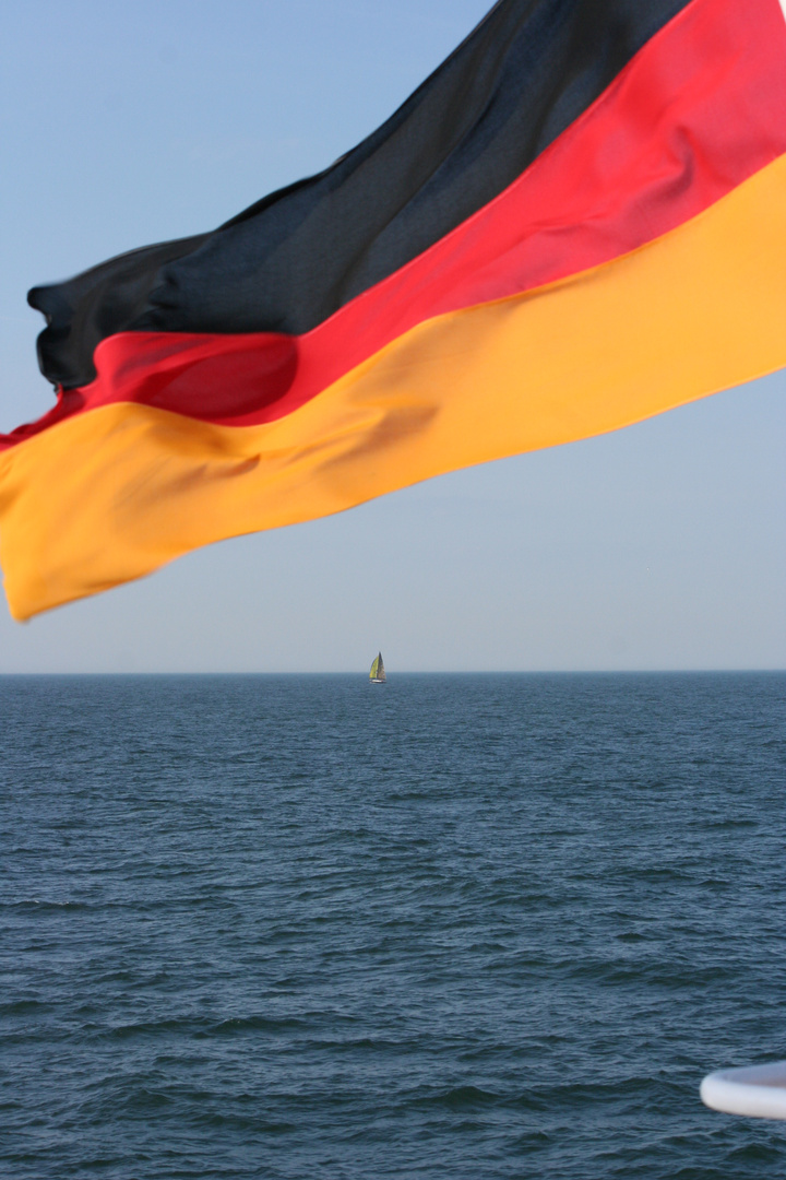 Unter Deutscher Flagge segeln